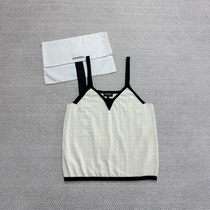 9A+ quality chanel knit camisole